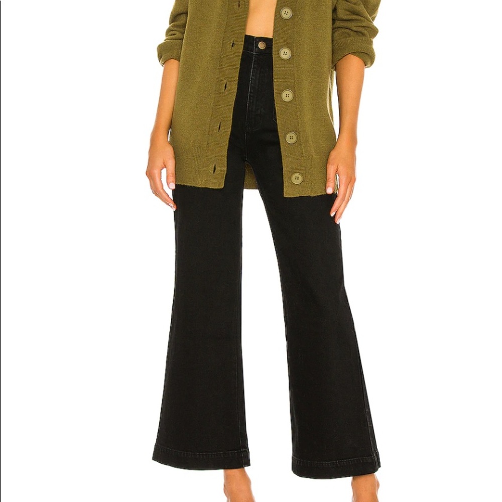 ROLLA’S Sailor Jean (Jet black)